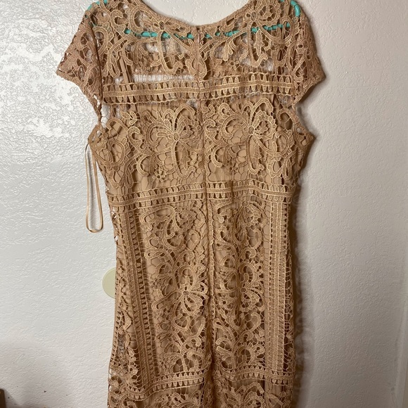 Marina – Lace Cap Sleeve Dress - Picture 3 of 4